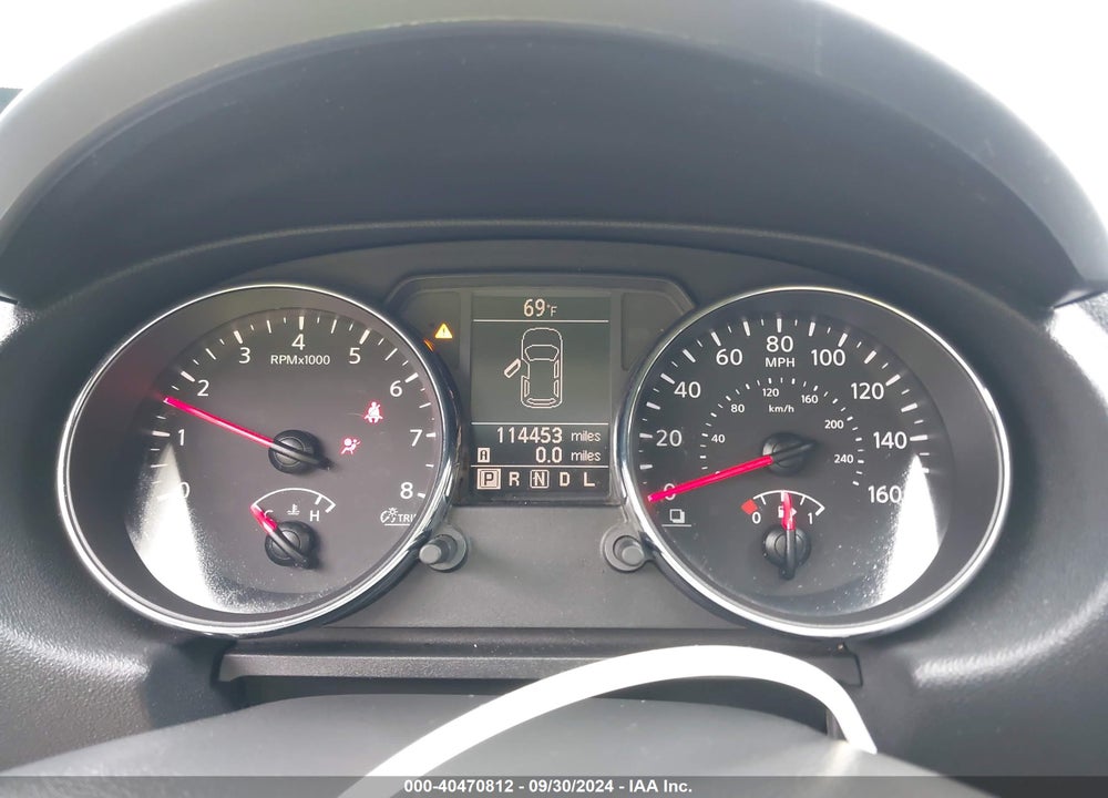 2013 NISSAN ROGUE SV VIN: JN8AS5MT4DW008383