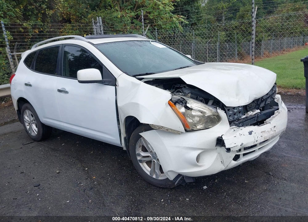 2013 NISSAN ROGUE SV VIN: JN8AS5MT4DW008383