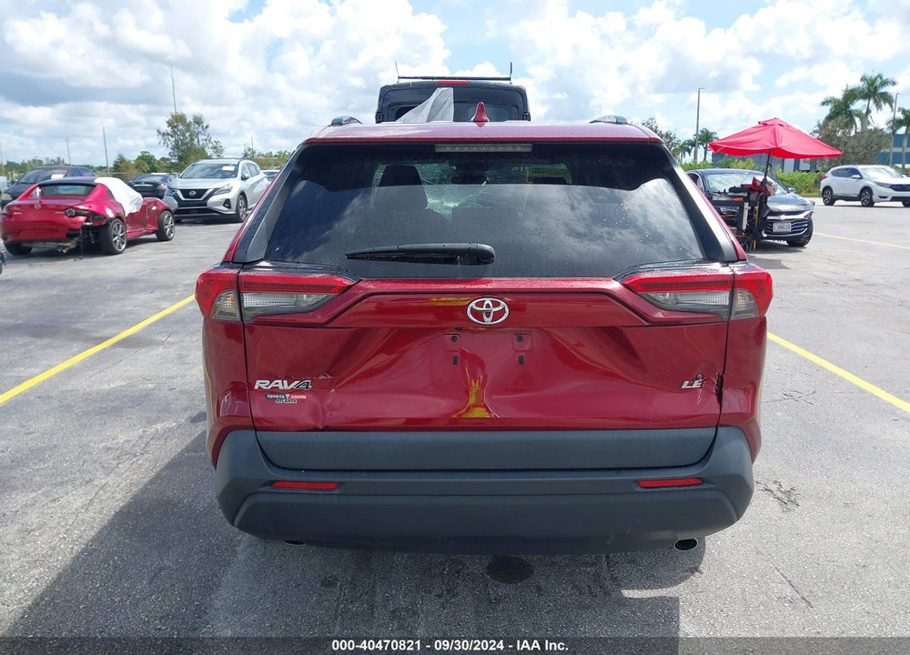 2020 TOYOTA RAV4 LE VIN: 2T3H1RFV8LC065171
