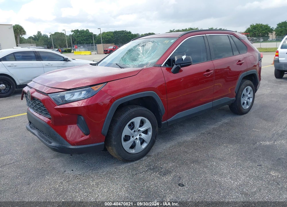 2020 TOYOTA RAV4 LE VIN: 2T3H1RFV8LC065171
