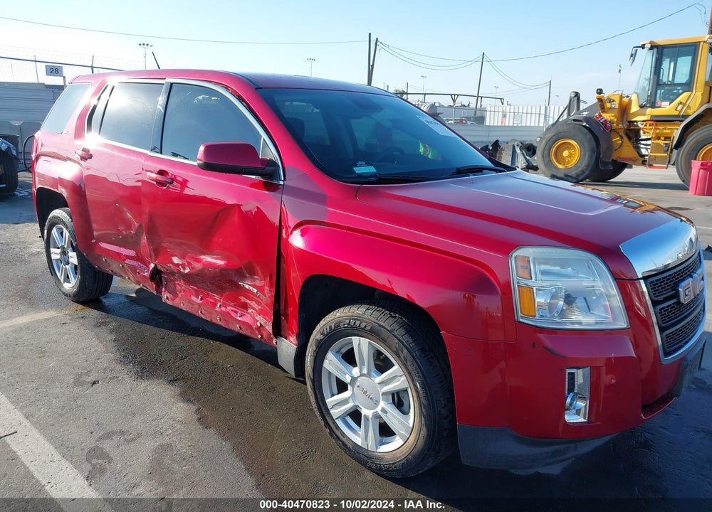 2014 GMC TERRAIN SLE-1 VIN: 2GKALMEK8E6306489