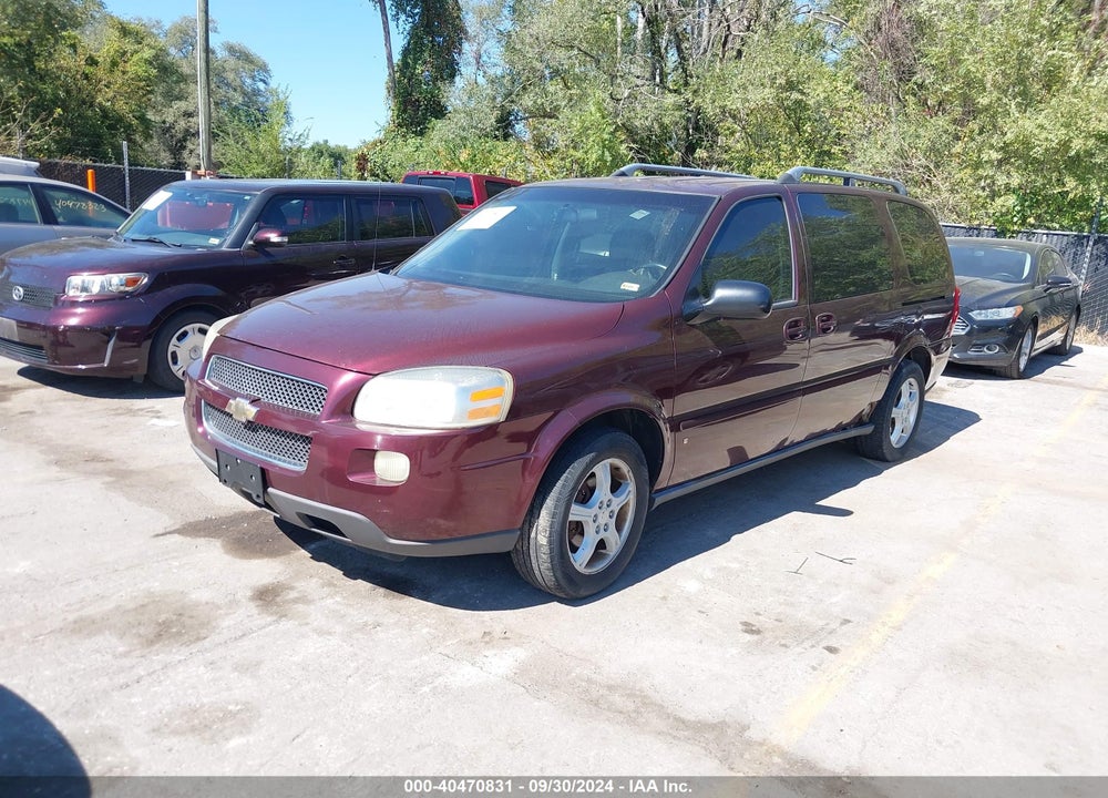 2006 CHEVROLET UPLANDER LT VIN: 1GNDV33L06D181443
