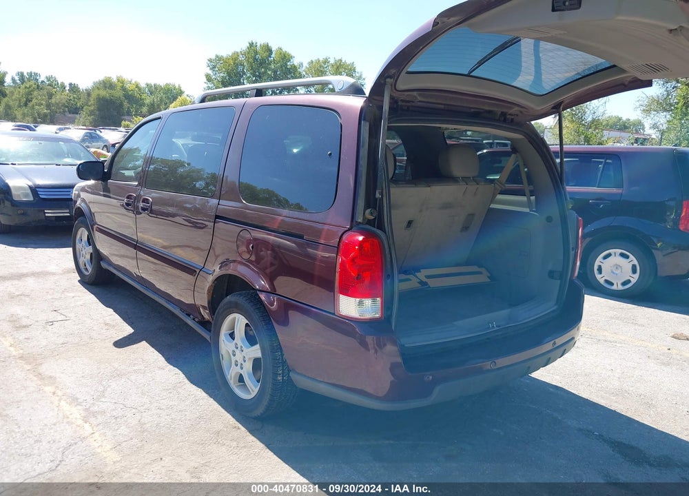 2006 CHEVROLET UPLANDER LT VIN: 1GNDV33L06D181443