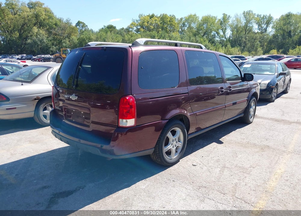 2006 CHEVROLET UPLANDER LT VIN: 1GNDV33L06D181443