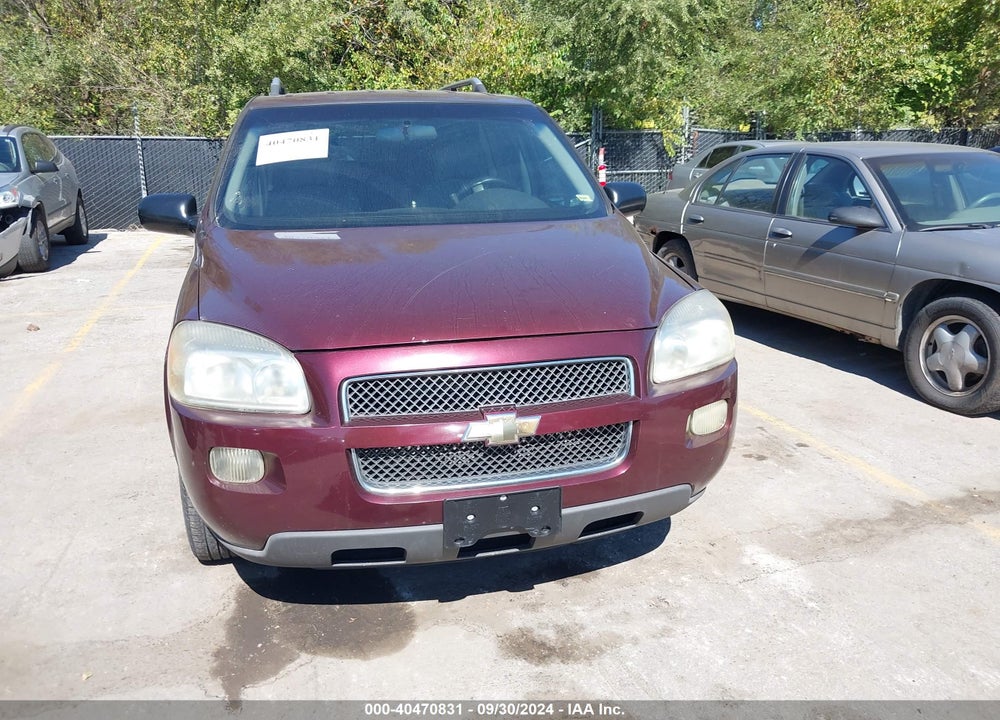 2006 CHEVROLET UPLANDER LT VIN: 1GNDV33L06D181443