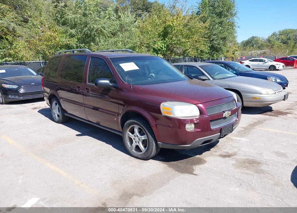 2006 CHEVROLET UPLANDER LT VIN: 1GNDV33L06D181443
