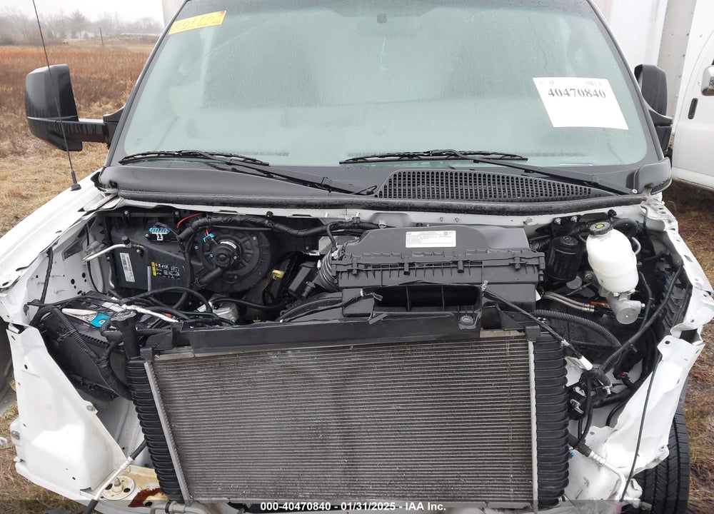 2022 GMC SAVANA CUTAWAY WORK VAN VIN: 7GZ37TC74NN001605