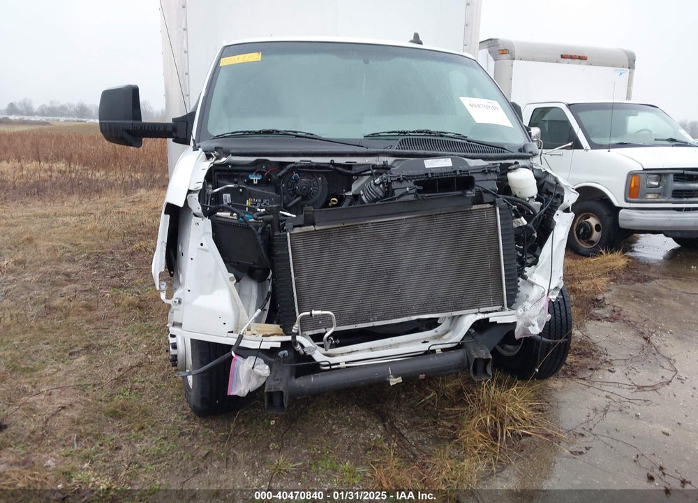 2022 GMC SAVANA CUTAWAY WORK VAN VIN: 7GZ37TC74NN001605