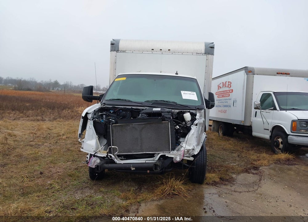 2022 GMC SAVANA CUTAWAY WORK VAN VIN: 7GZ37TC74NN001605