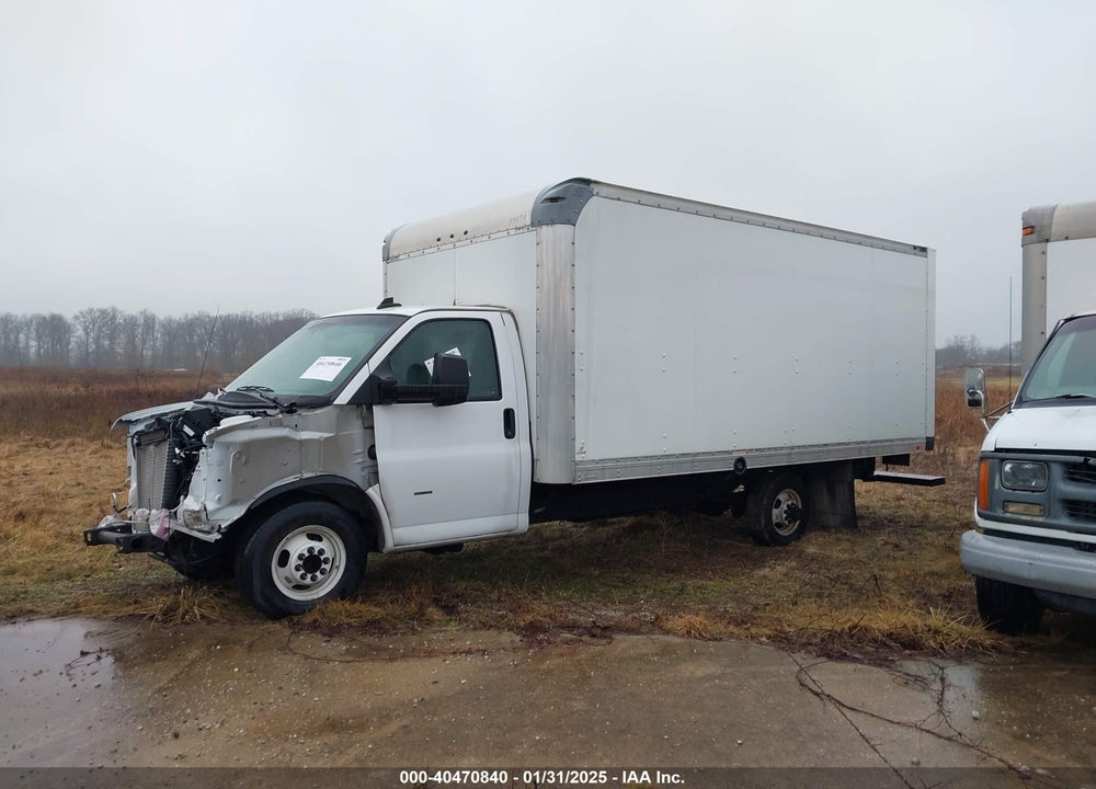 2022 GMC SAVANA CUTAWAY WORK VAN VIN: 7GZ37TC74NN001605