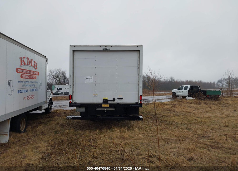 2022 GMC SAVANA CUTAWAY WORK VAN VIN: 7GZ37TC74NN001605