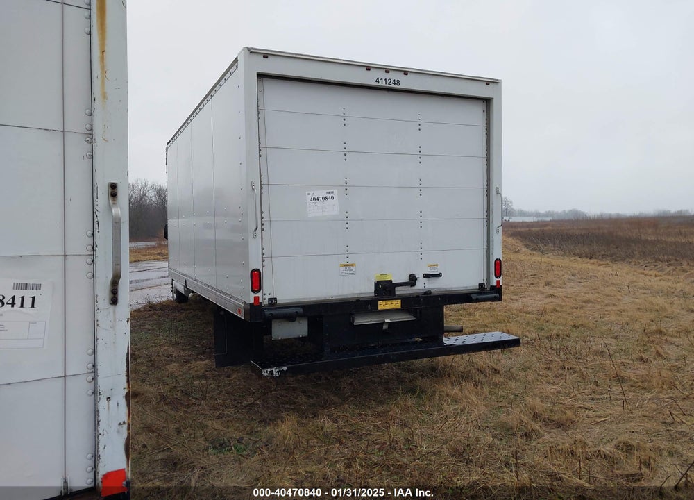 2022 GMC SAVANA CUTAWAY WORK VAN VIN: 7GZ37TC74NN001605