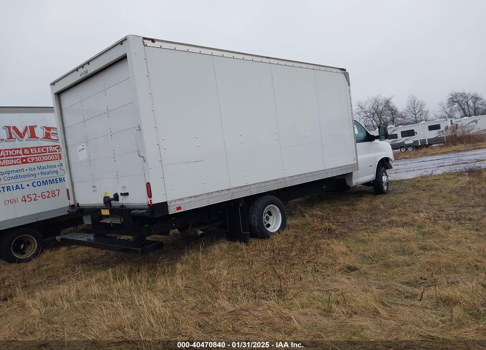 2022 GMC SAVANA CUTAWAY WORK VAN VIN: 7GZ37TC74NN001605