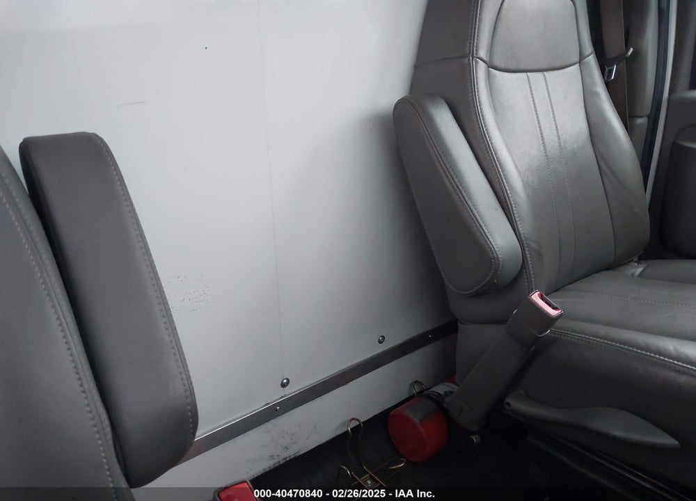 2022 GMC SAVANA CUTAWAY WORK VAN VIN: 7GZ37TC74NN001605