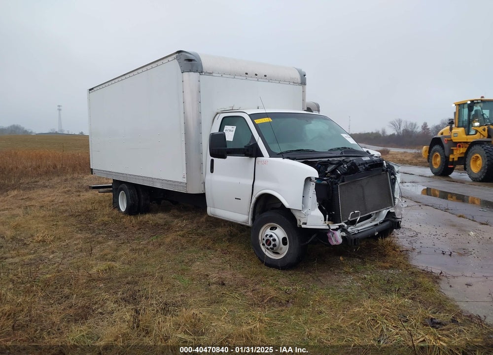 2022 GMC SAVANA CUTAWAY WORK VAN VIN: 7GZ37TC74NN001605