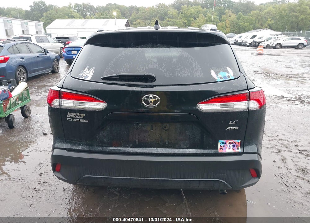 2023 TOYOTA COROLLA CROSS LE VIN: 7MUCAABG6PV049341