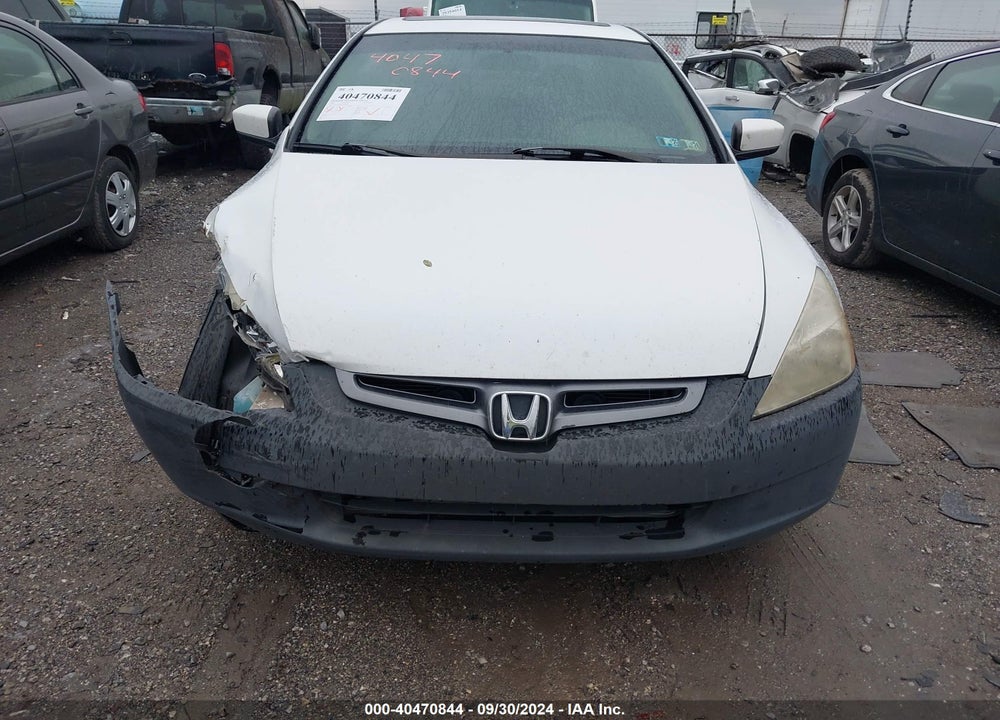 2005 HONDA ACCORD 2.4 EX VIN: 1HGCM56805A094153