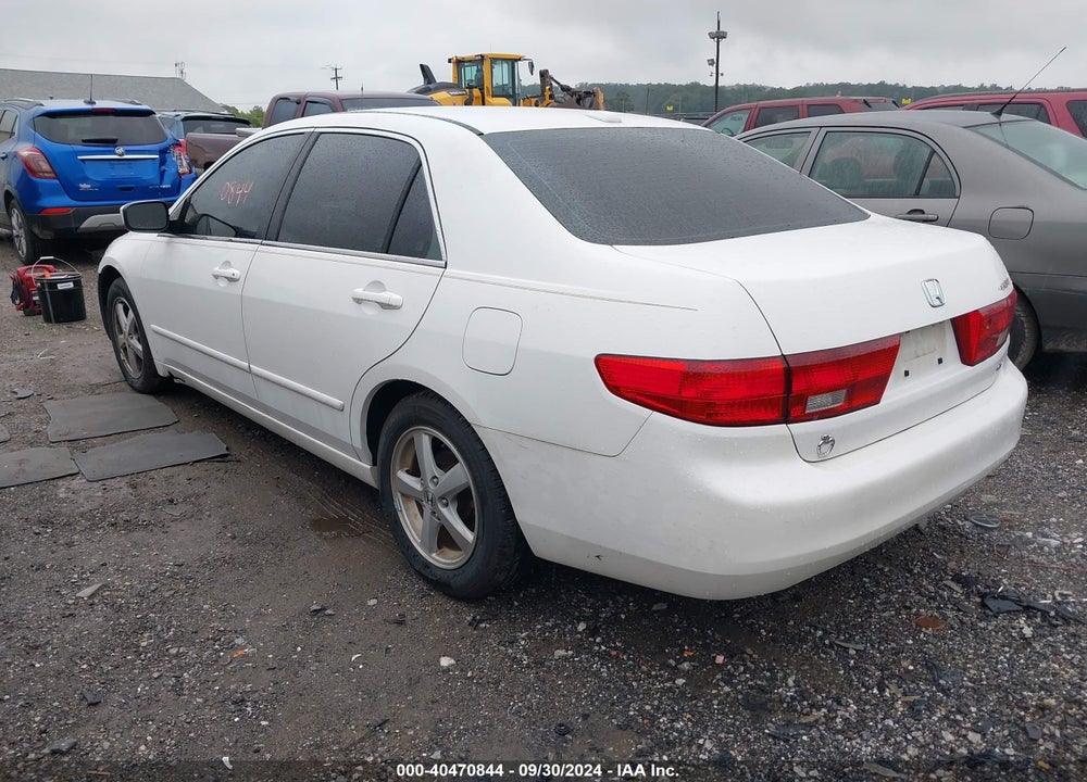 2005 HONDA ACCORD 2.4 EX VIN: 1HGCM56805A094153