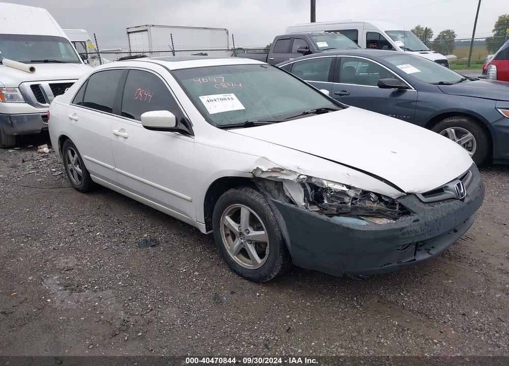 2005 HONDA ACCORD 2.4 EX VIN: 1HGCM56805A094153