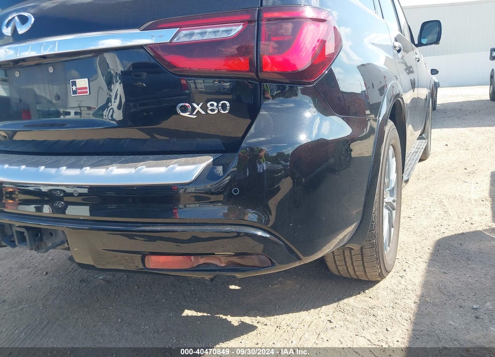 2022 INFINITI QX80 LUXE VIN: JN8AZ2AF6N9742533
