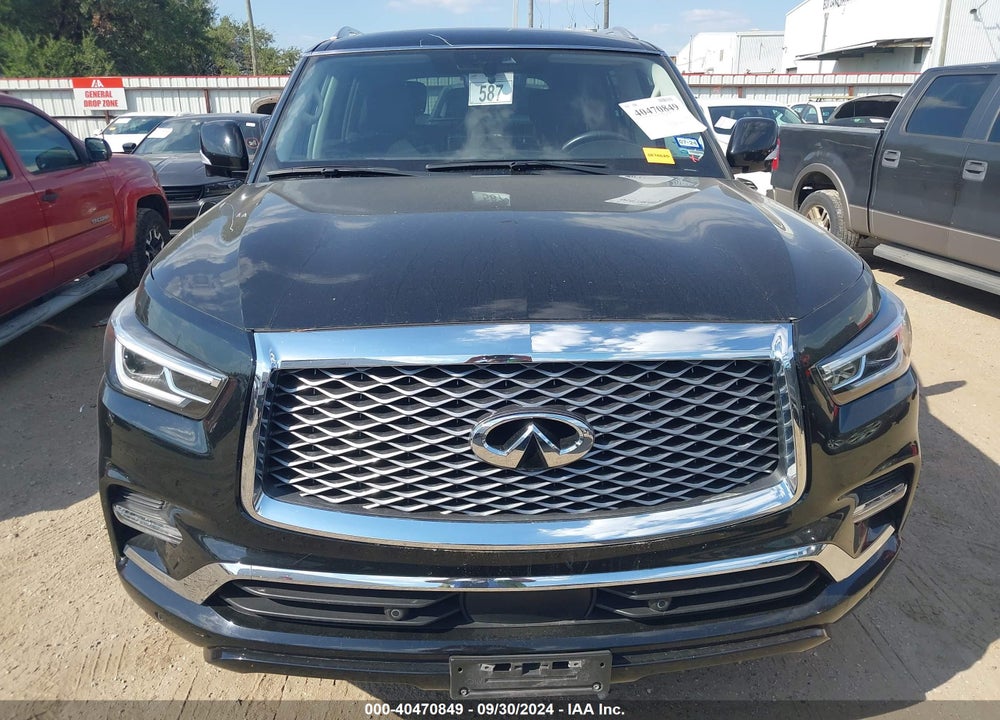 2022 INFINITI QX80 LUXE VIN: JN8AZ2AF6N9742533