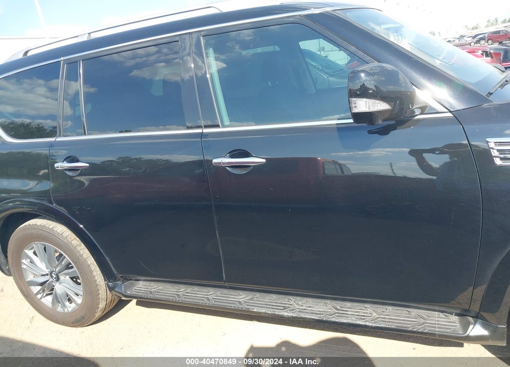 2022 INFINITI QX80 LUXE VIN: JN8AZ2AF6N9742533