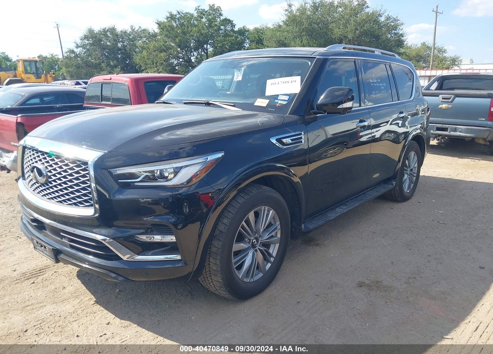 2022 INFINITI QX80 LUXE VIN: JN8AZ2AF6N9742533