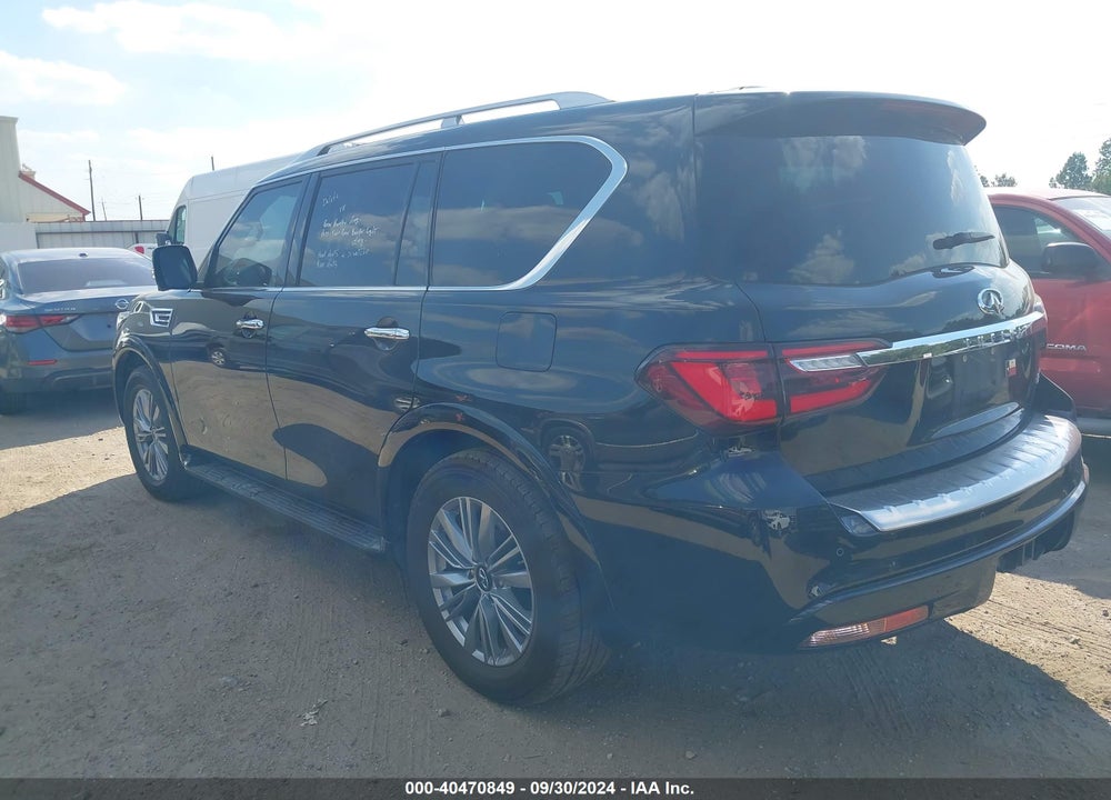 2022 INFINITI QX80 LUXE VIN: JN8AZ2AF6N9742533