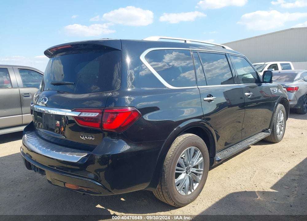2022 INFINITI QX80 LUXE VIN: JN8AZ2AF6N9742533