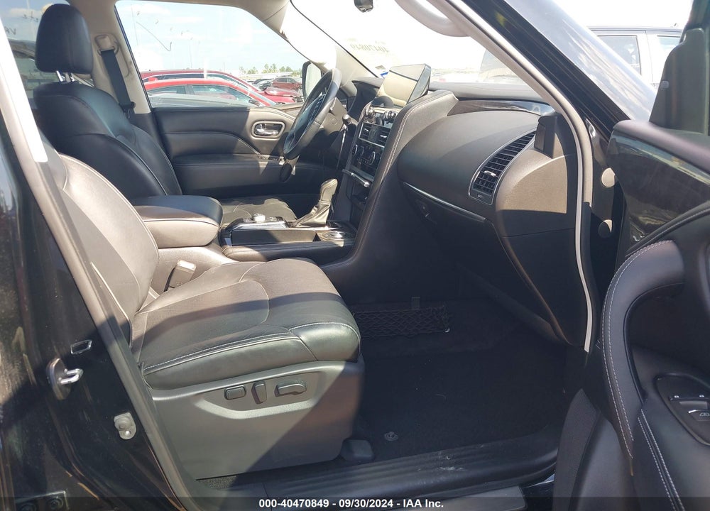 2022 INFINITI QX80 LUXE VIN: JN8AZ2AF6N9742533