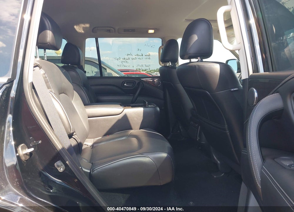 2022 INFINITI QX80 LUXE VIN: JN8AZ2AF6N9742533