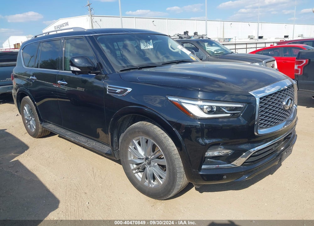 2022 INFINITI QX80 LUXE VIN: JN8AZ2AF6N9742533