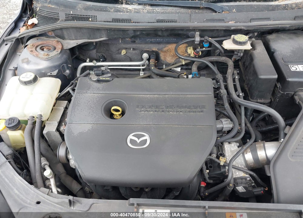 2007 MAZDA MAZDA3 VIN: JM1BK143971600775