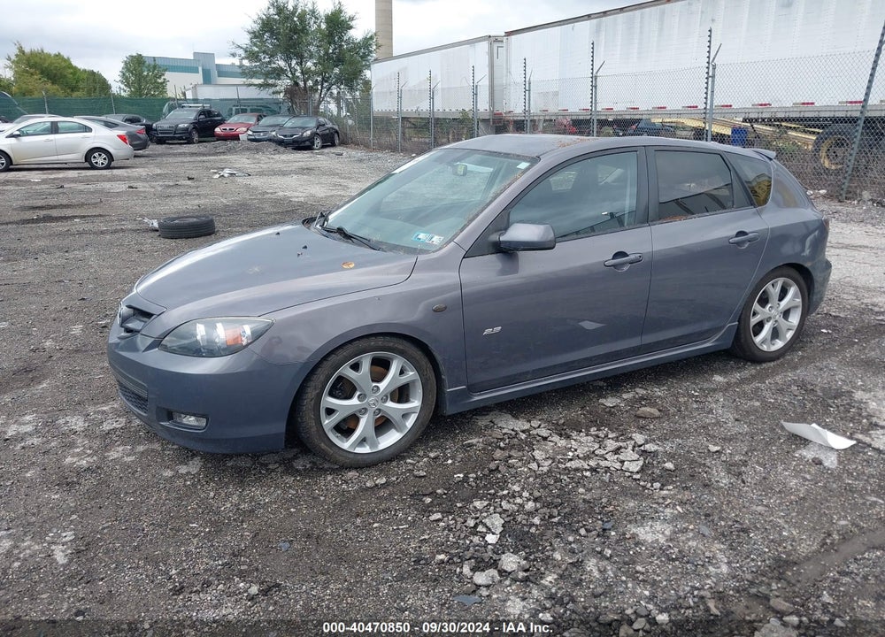 2007 MAZDA MAZDA3 VIN: JM1BK143971600775