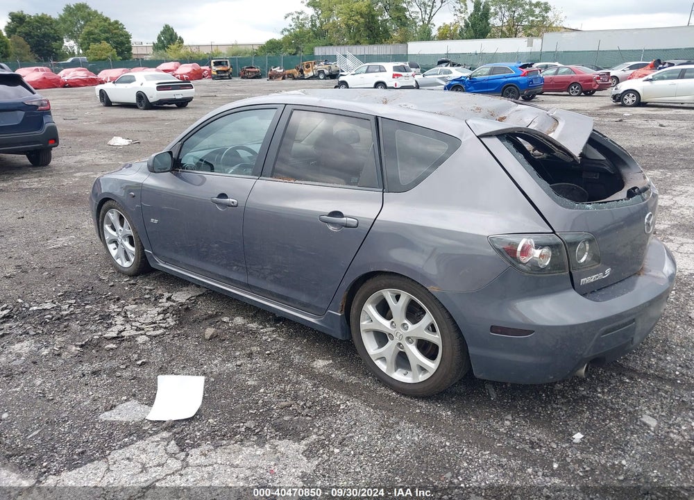 2007 MAZDA MAZDA3 VIN: JM1BK143971600775