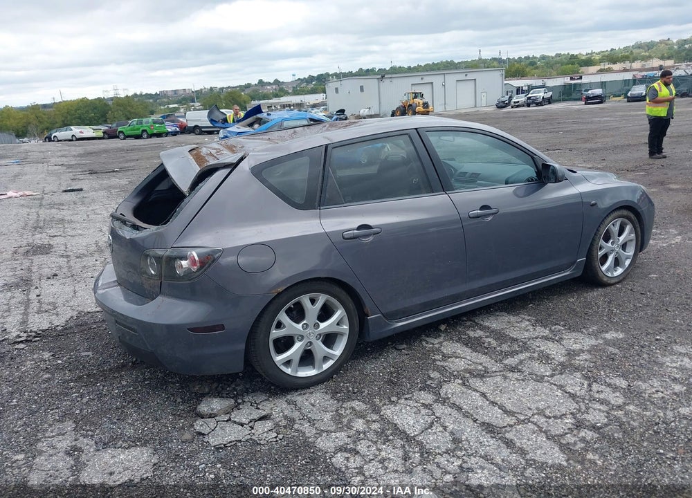 2007 MAZDA MAZDA3 VIN: JM1BK143971600775