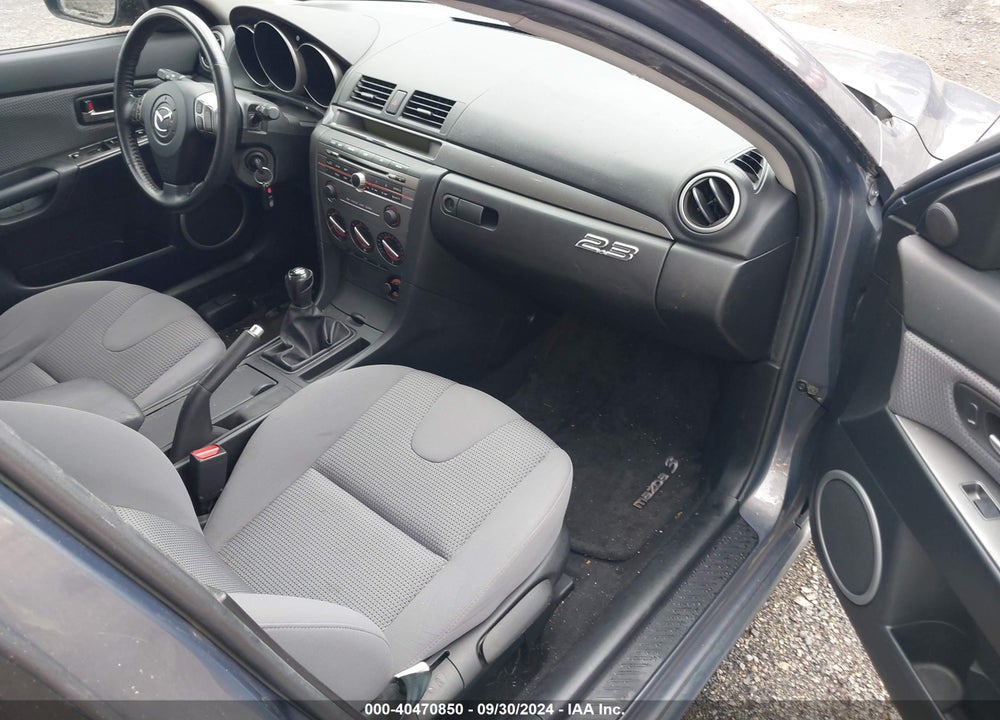 2007 MAZDA MAZDA3 VIN: JM1BK143971600775