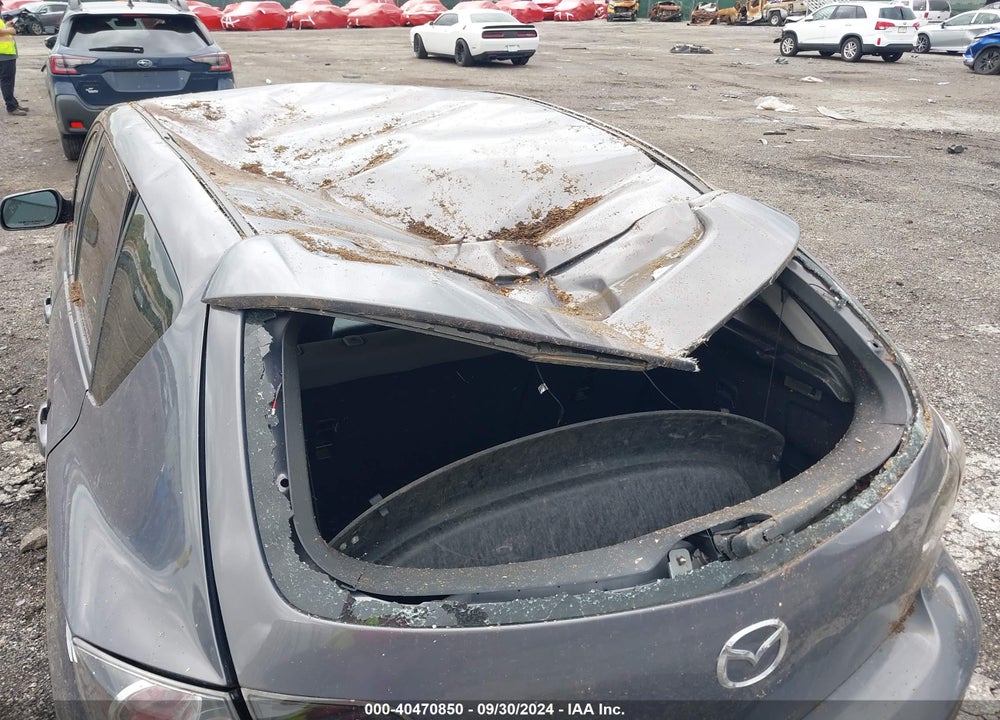 2007 MAZDA MAZDA3 VIN: JM1BK143971600775