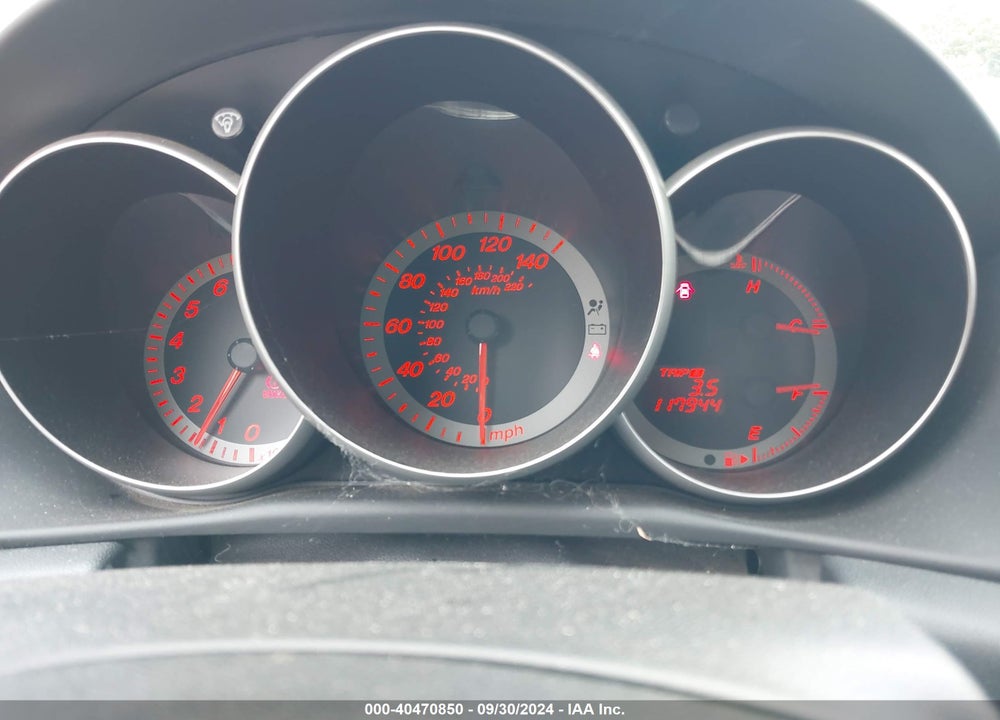 2007 MAZDA MAZDA3 VIN: JM1BK143971600775