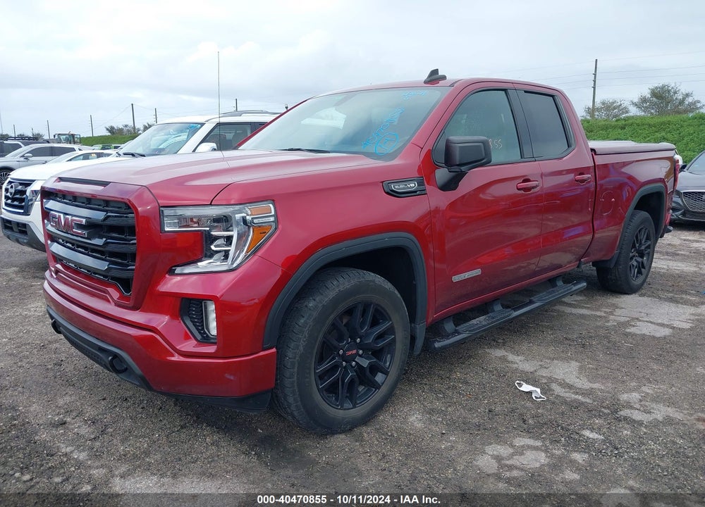 2020 GMC SIERRA 1500 2WD STANDARD BOX ELEVATION VIN: 1GTR8CED8LZ125955