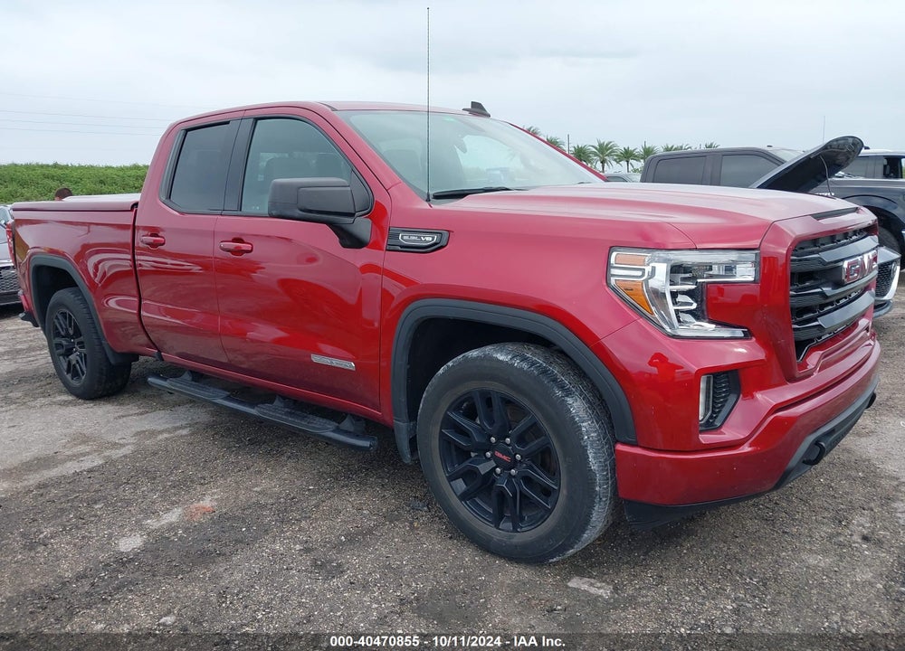 2020 GMC SIERRA 1500 2WD STANDARD BOX ELEVATION VIN: 1GTR8CED8LZ125955