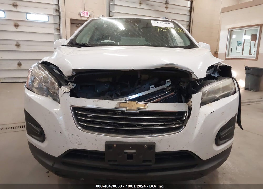 2016 CHEVROLET TRAX LT VIN: 3GNCJPSB9GL265120