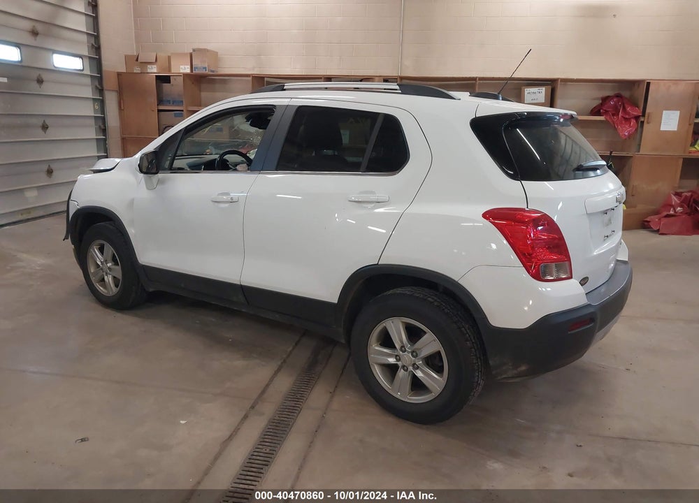 2016 CHEVROLET TRAX LT VIN: 3GNCJPSB9GL265120