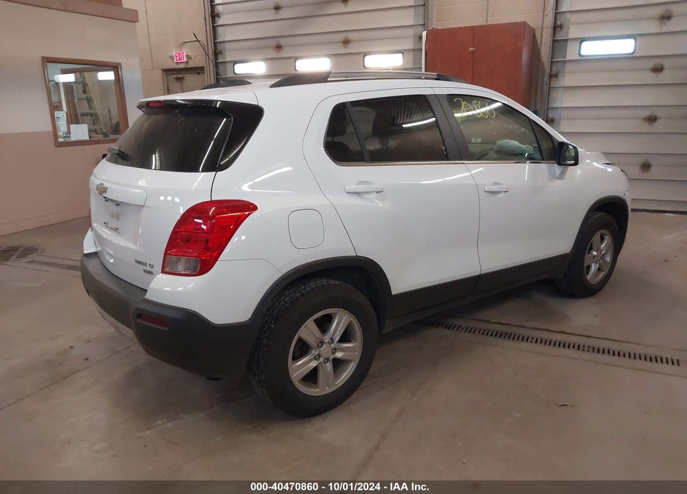 2016 CHEVROLET TRAX LT VIN: 3GNCJPSB9GL265120