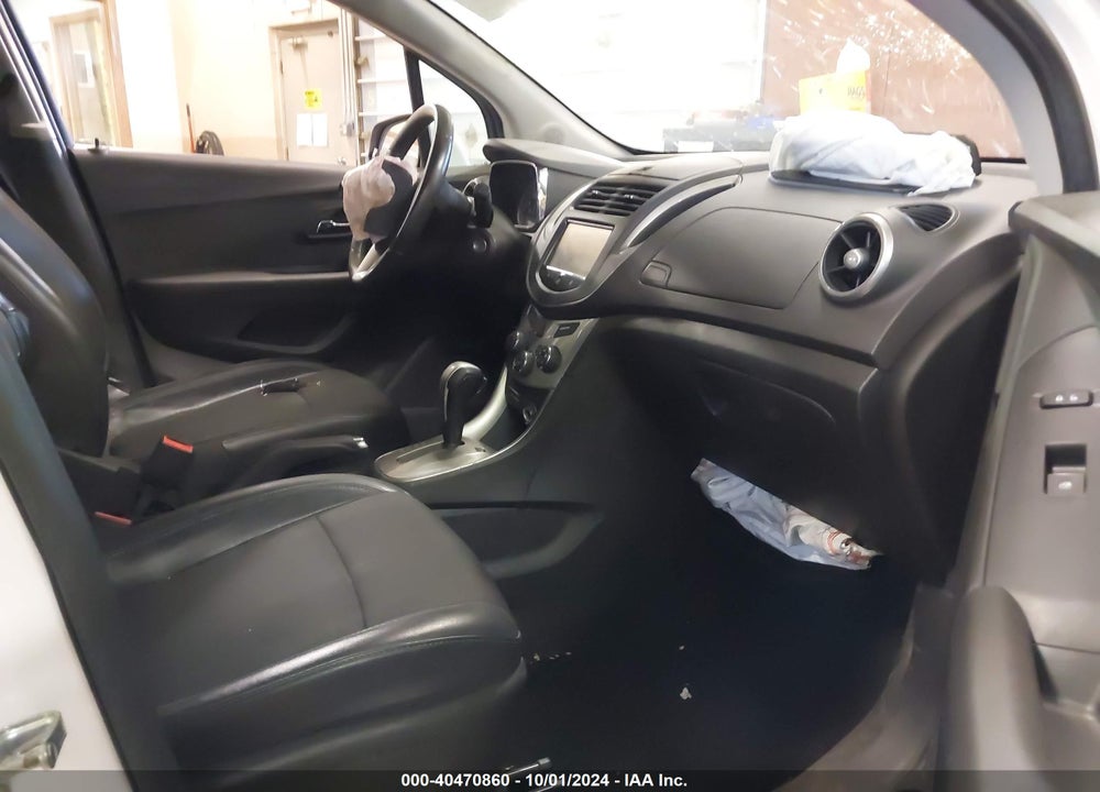 2016 CHEVROLET TRAX LT VIN: 3GNCJPSB9GL265120