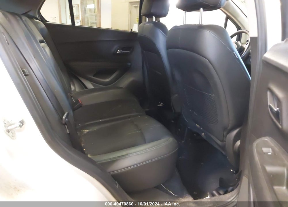 2016 CHEVROLET TRAX LT VIN: 3GNCJPSB9GL265120