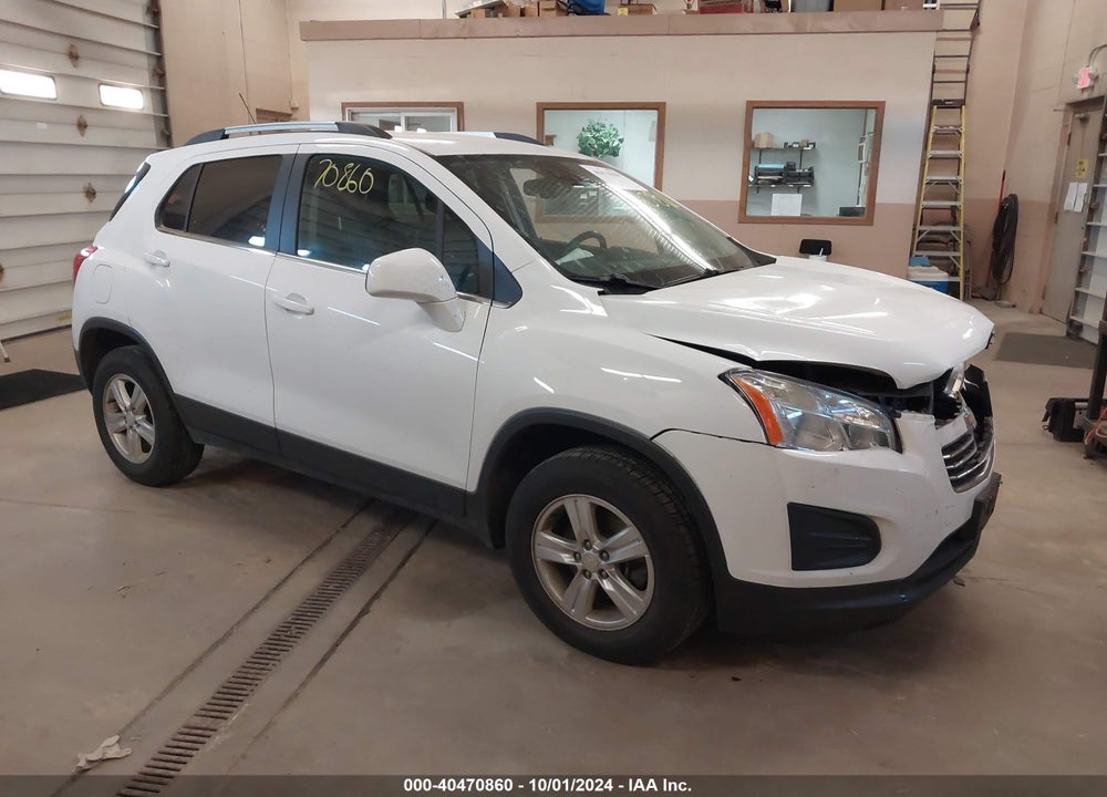 2016 CHEVROLET TRAX LT VIN: 3GNCJPSB9GL265120