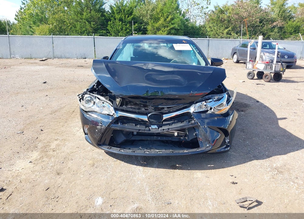2015 TOYOTA CAMRY SE VIN: 4T1BF1FK7FU094414