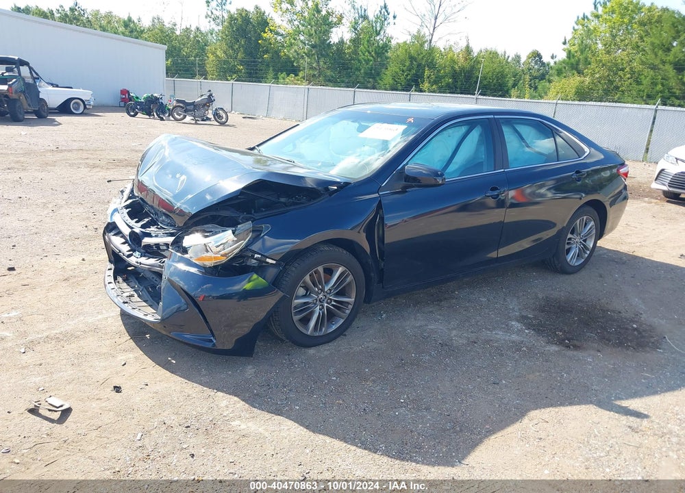 2015 TOYOTA CAMRY SE VIN: 4T1BF1FK7FU094414