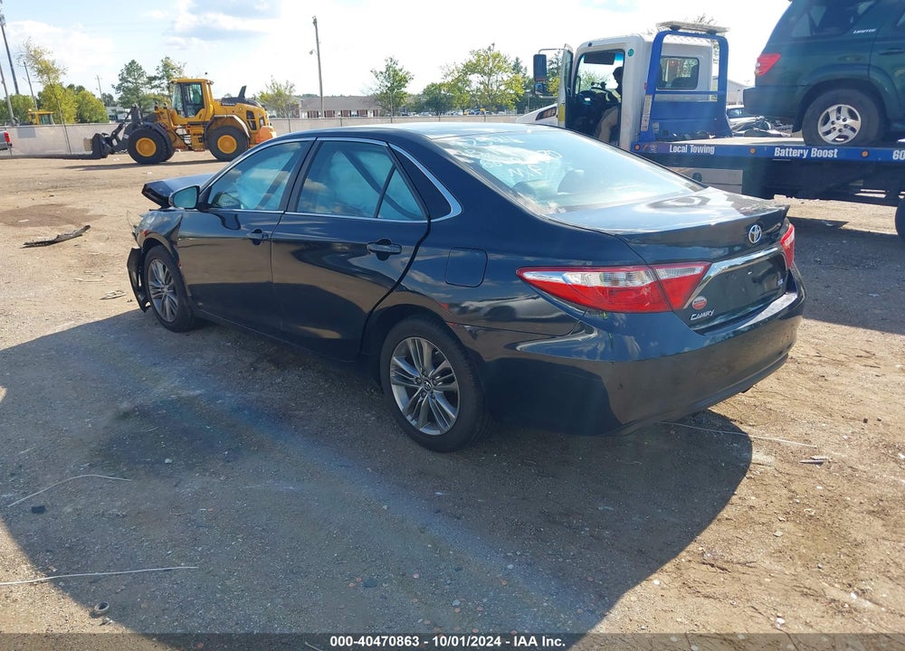 2015 TOYOTA CAMRY SE VIN: 4T1BF1FK7FU094414